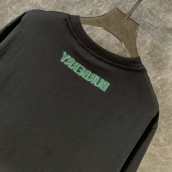 新色登場☆バーバリー EKD コットン Tシャツ コピー Bas35552